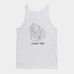 Garden Cucumber Tomato Lettuce Farmer Dad Tank Top